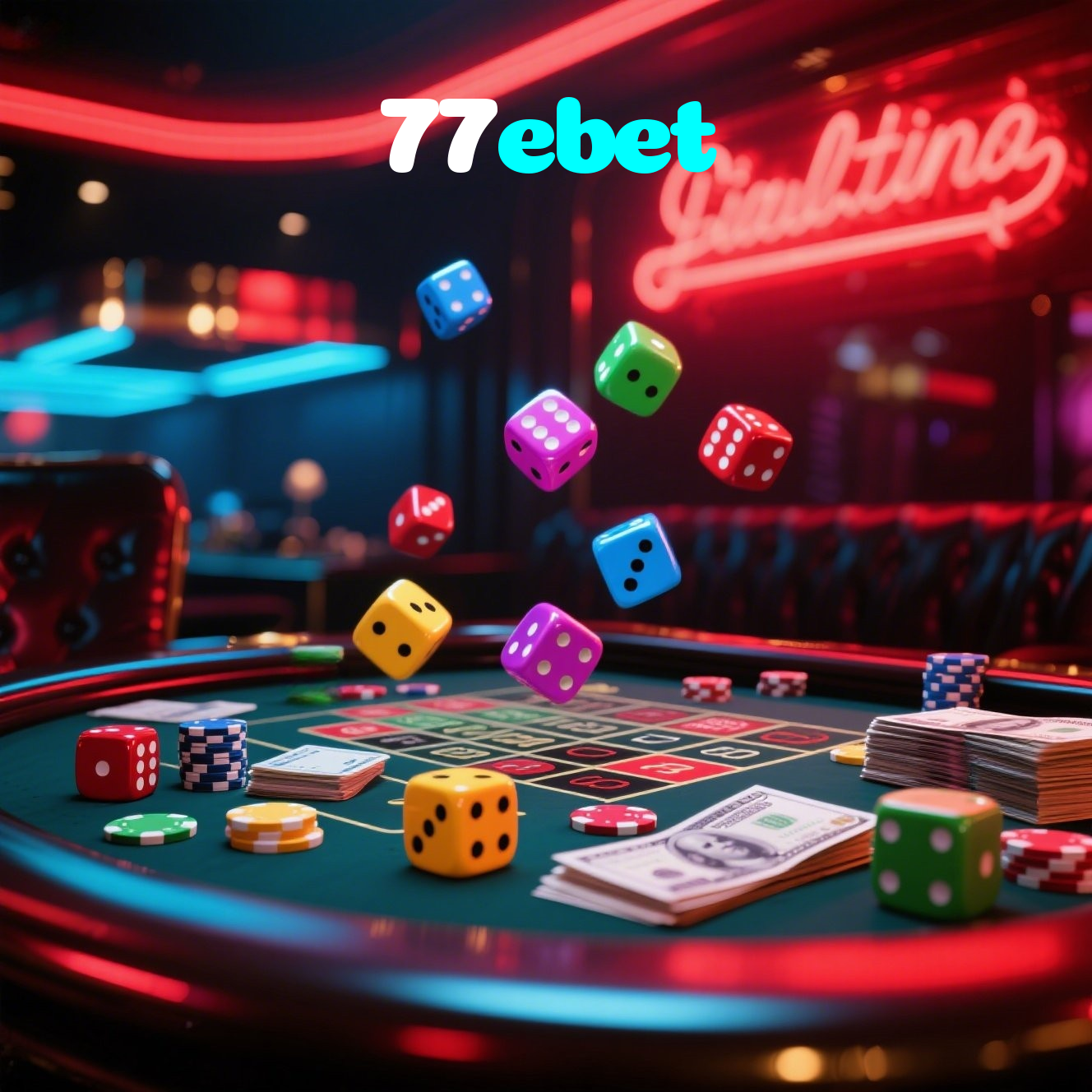 77ebet visual