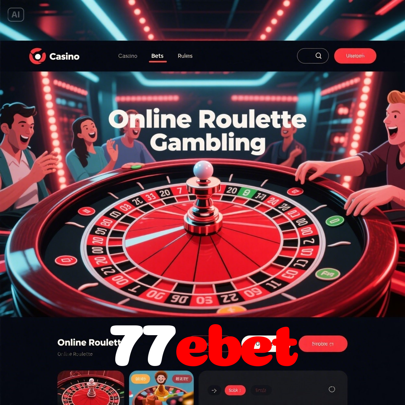77ebet visual