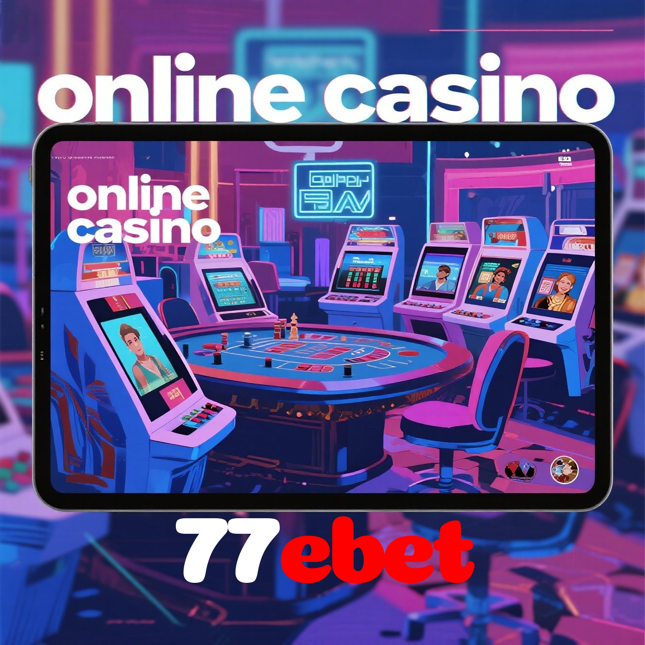 77ebet visual