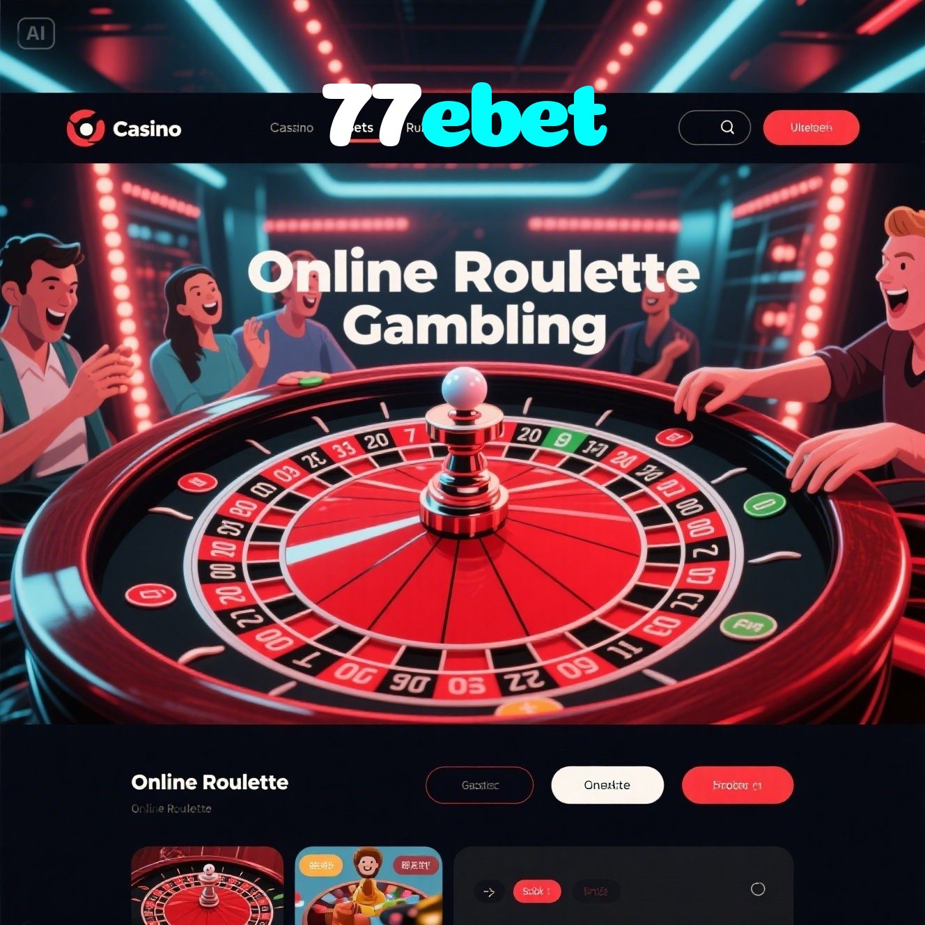 77ebet visual