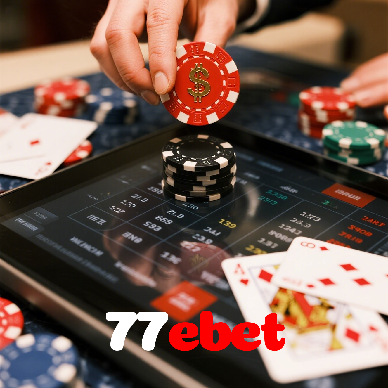 77ebet visual