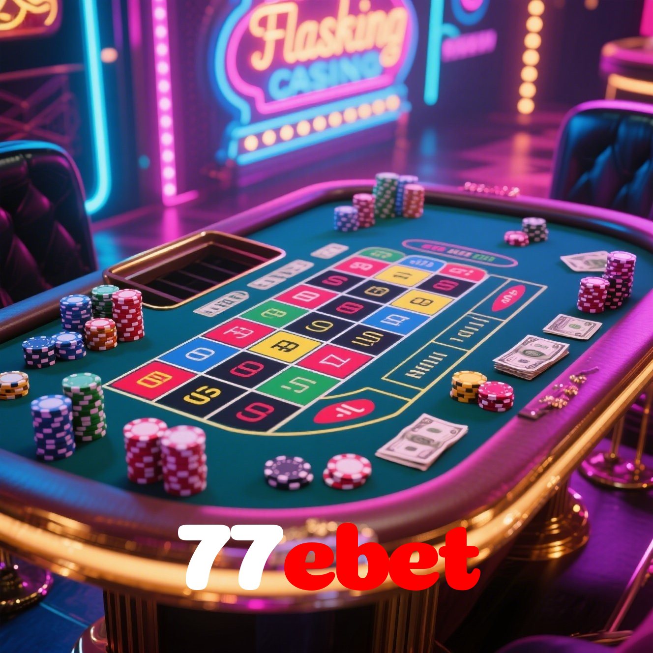 77ebet visual