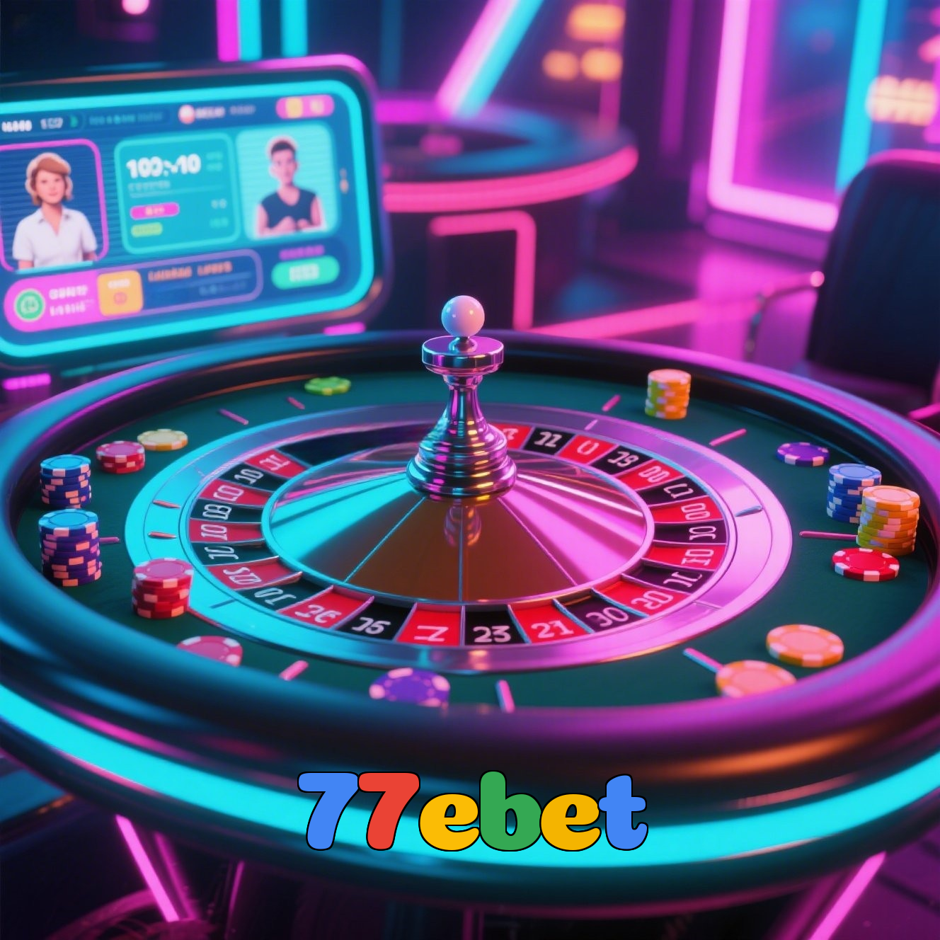 77ebet visual