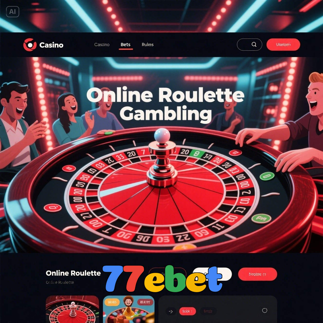 77ebet visual